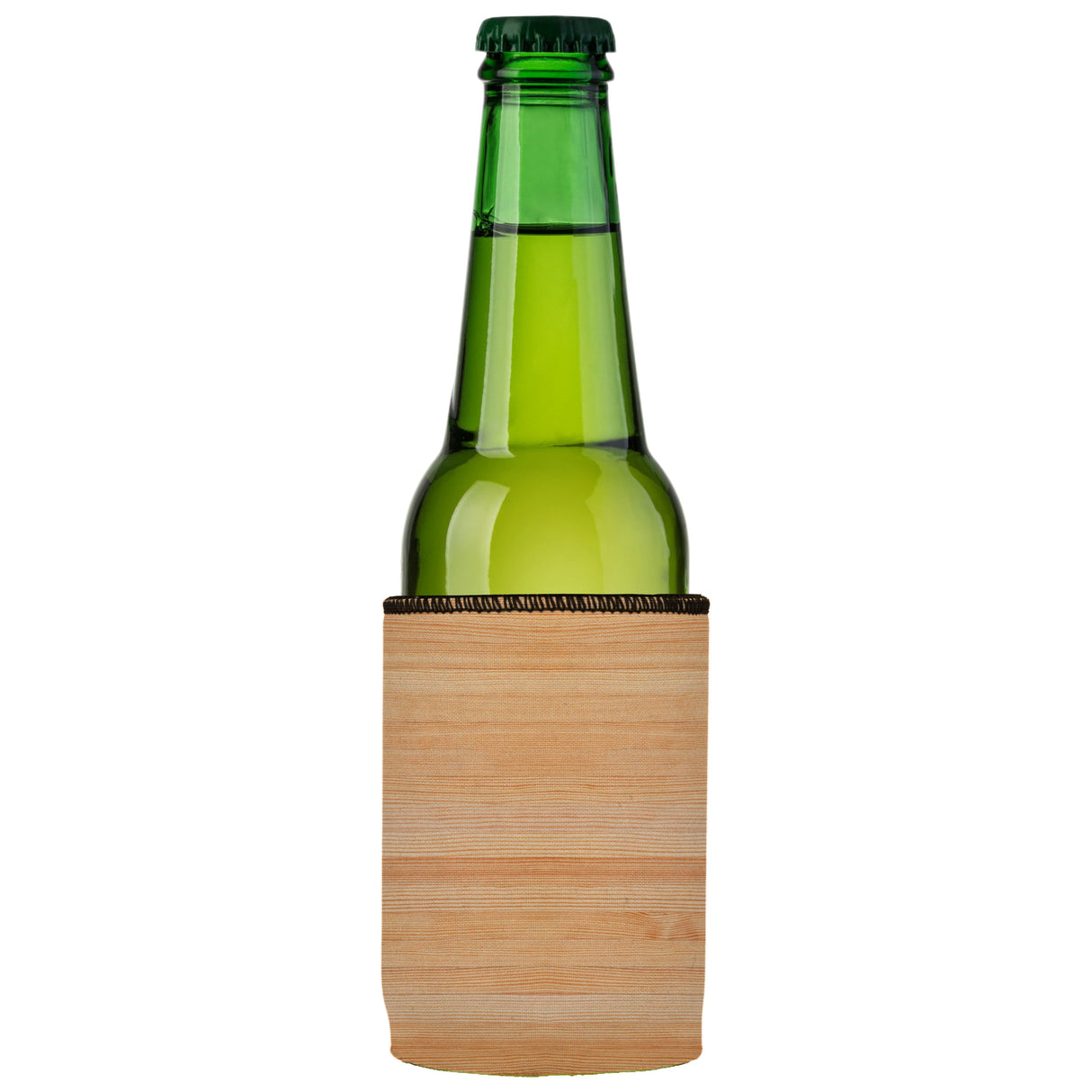 Wood Grain Stubby Cooler 2-Pack - Standard