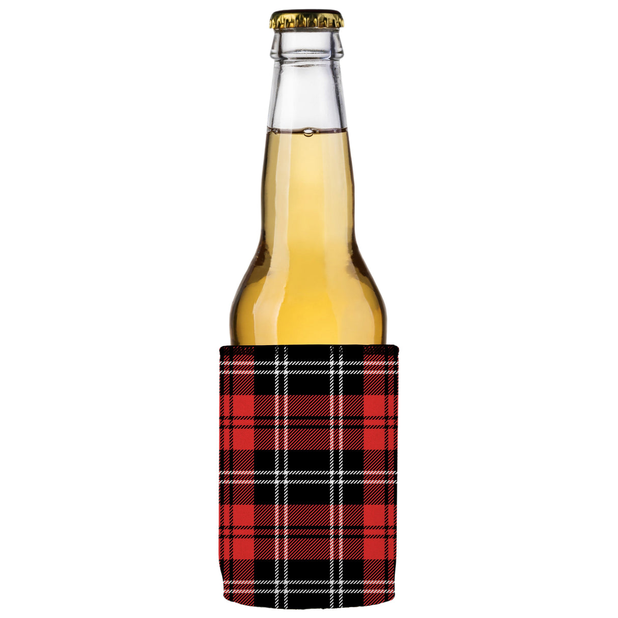 Scottish Tartan Plaid Stubby Cooler 2-Pack - Standard