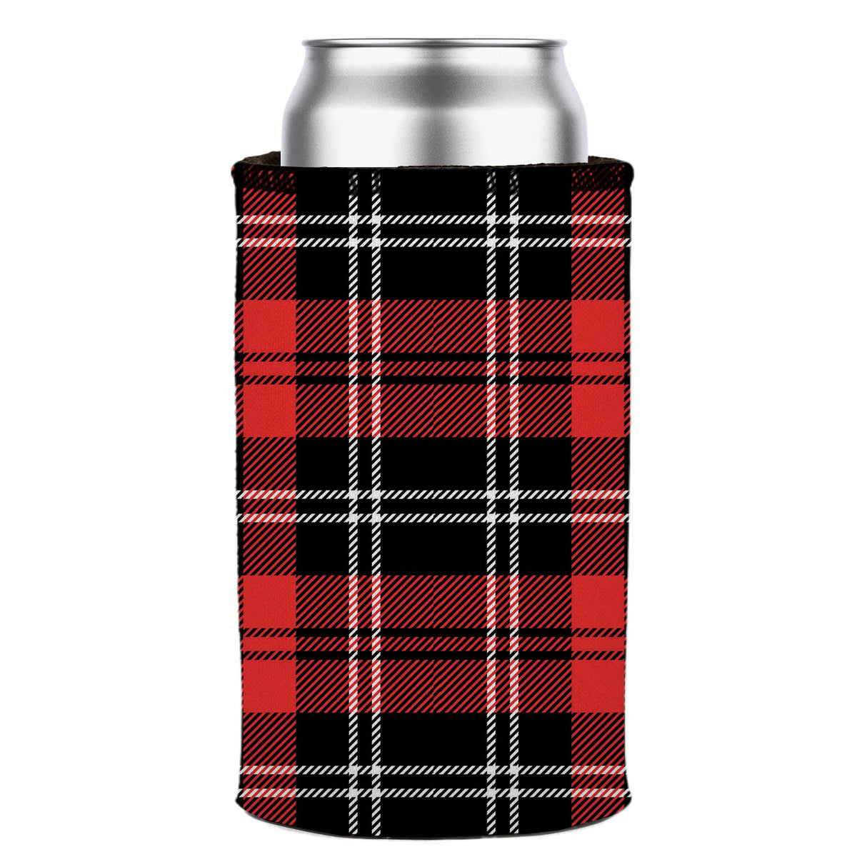Scottish Tartan Plaid Stubby Cooler - Standard