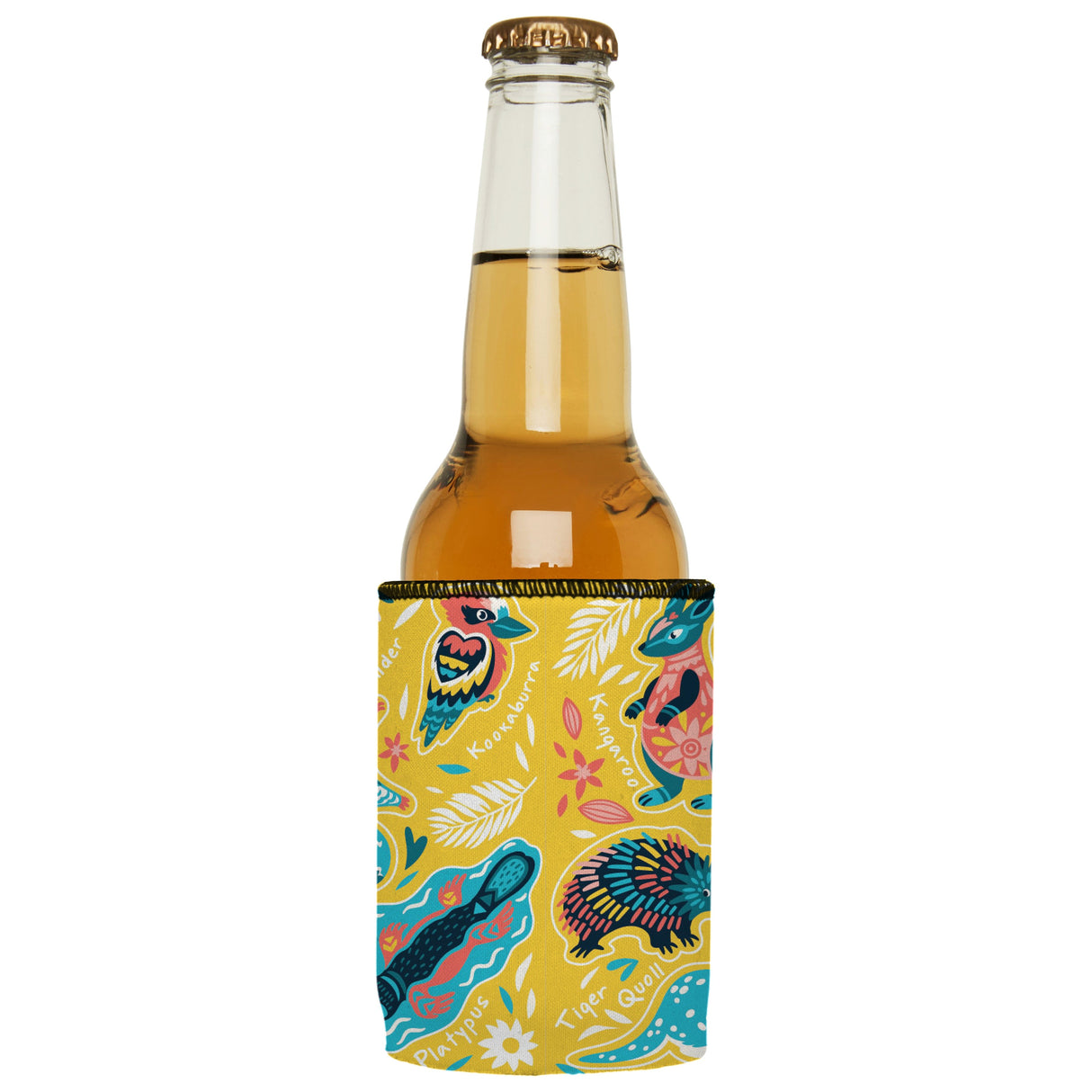 Australian Animals Stubby Cooler - Standard