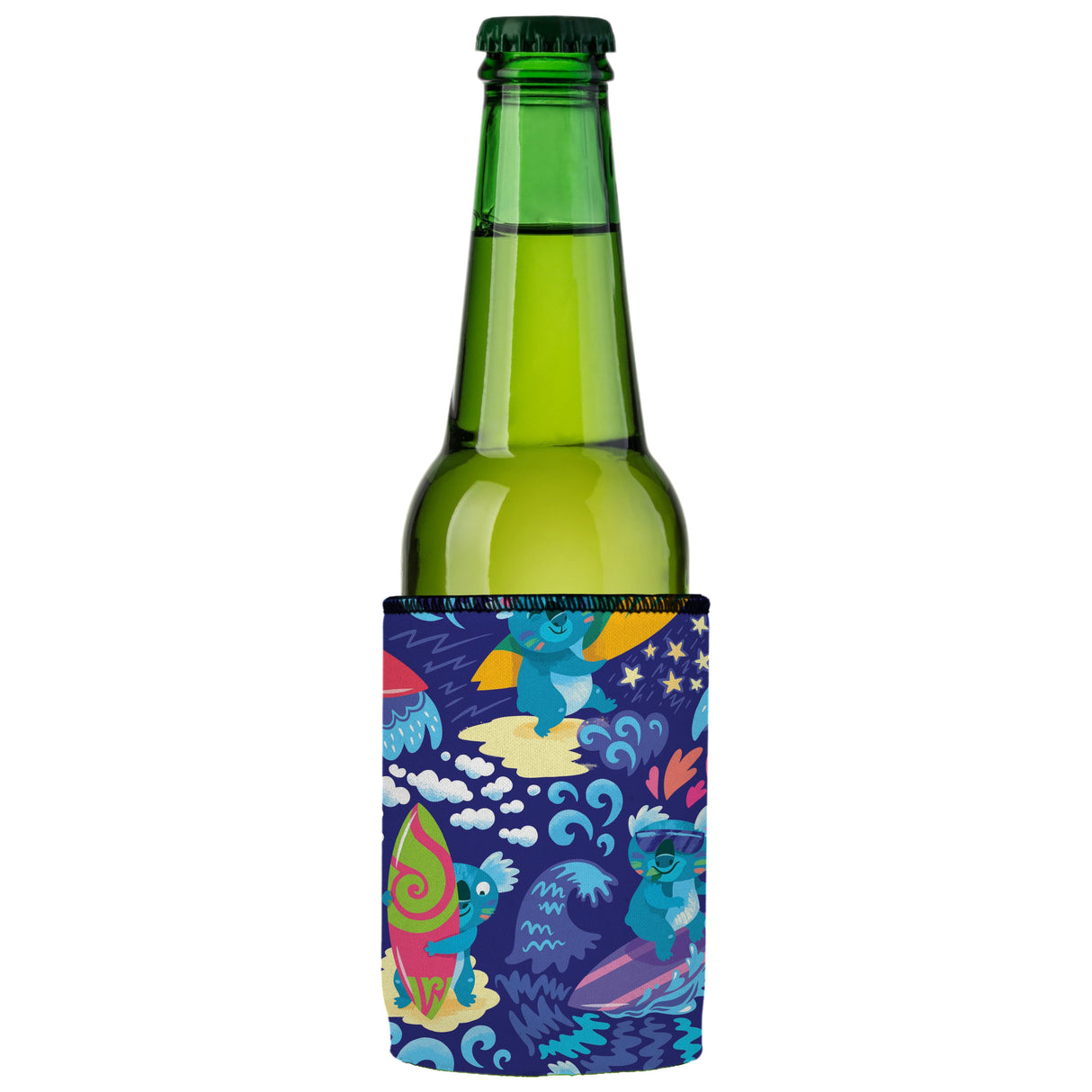 Surfin Koala Stubby Cooler - Standard
