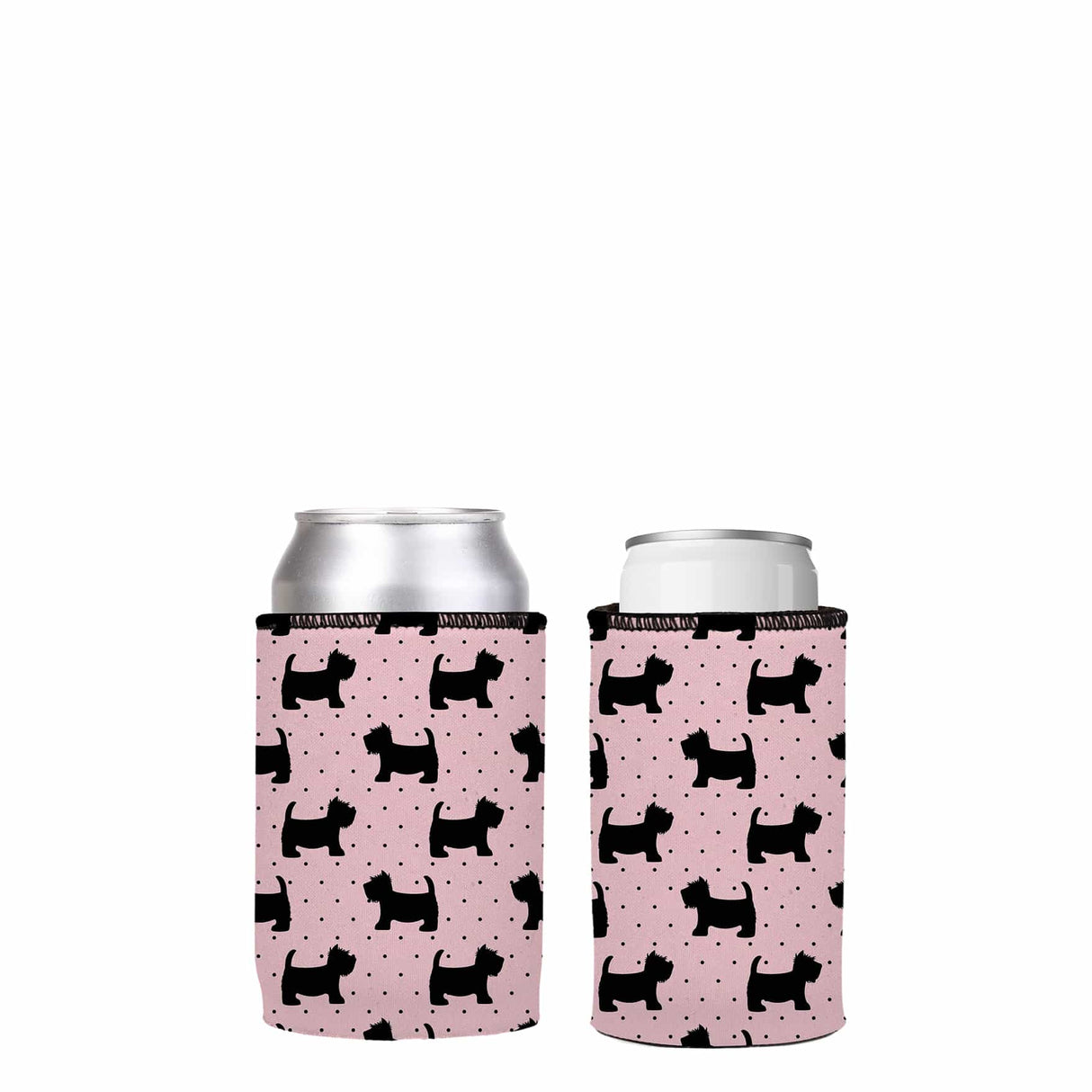 Scottish Terrier Stubby Cooler 2-Pack - Standard