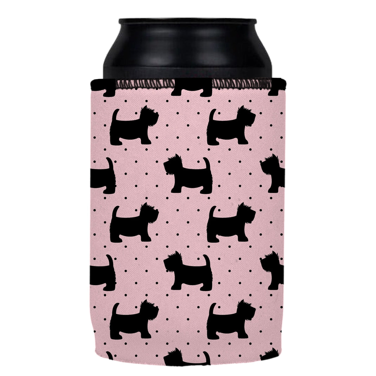 Scottish Terrier Stubby Cooler 2-Pack - Standard