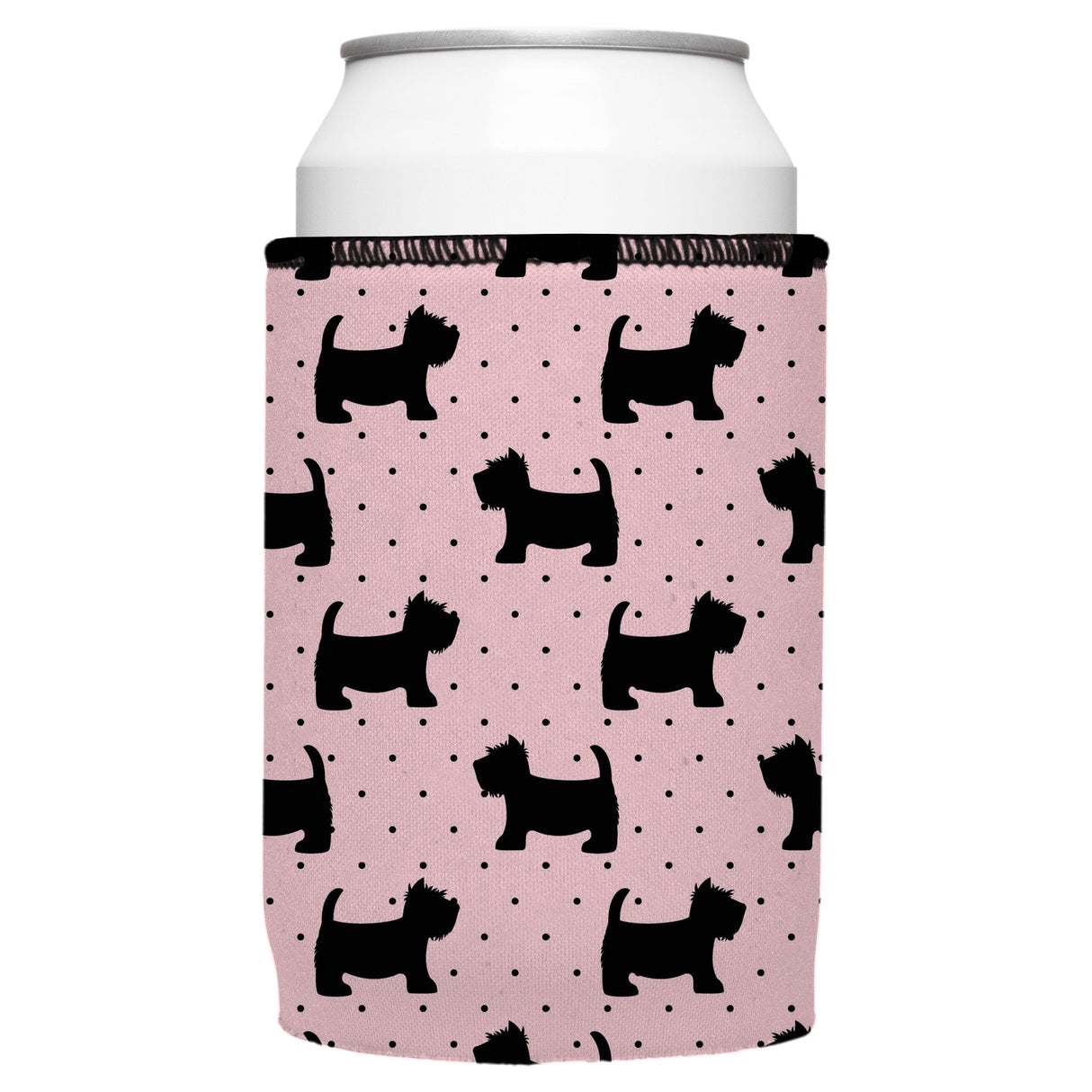 Scottish Terrier Stubby Cooler - Standard