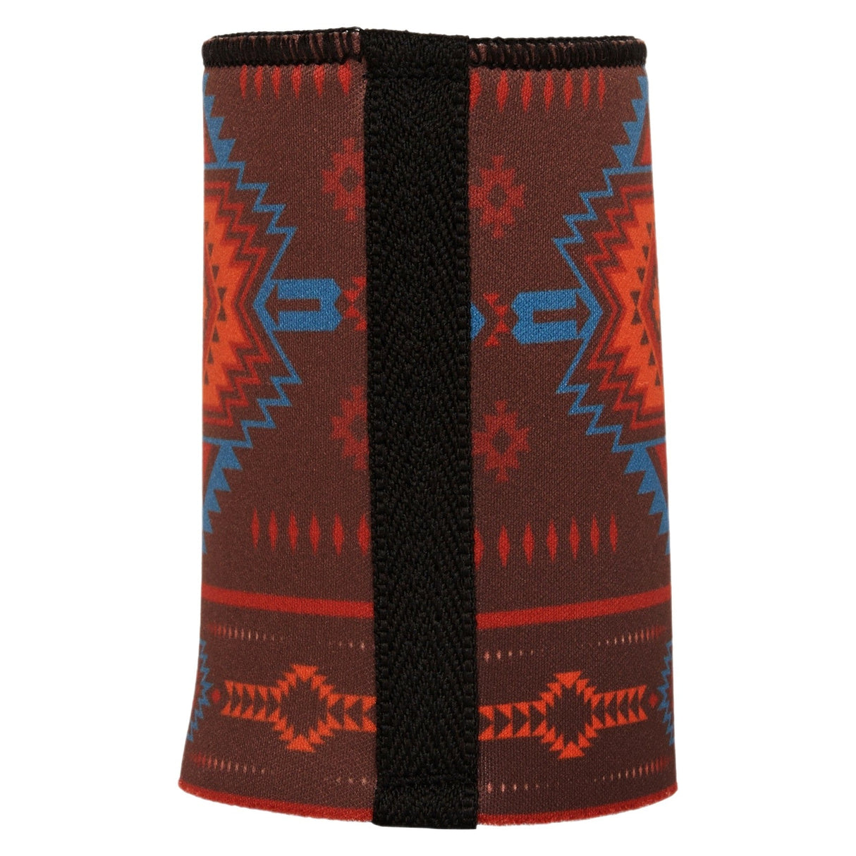 Brown Navajo Rug Stubby Cooler - Standard