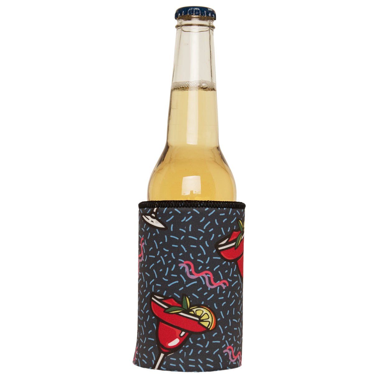 Pink Margaritas Stubby Cooler 2-Pack - Standard