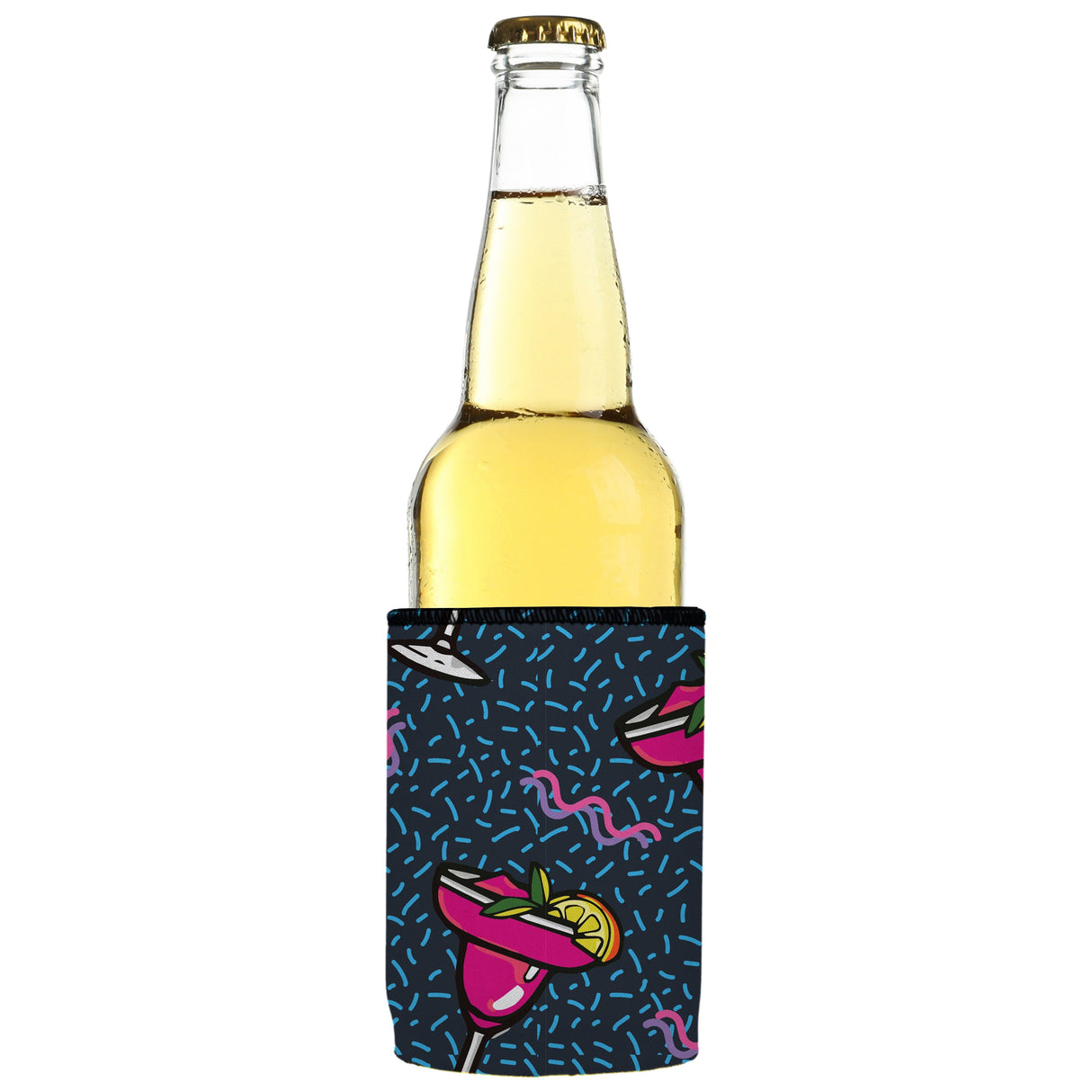 Pink Margaritas Stubby Cooler 2-Pack - Standard