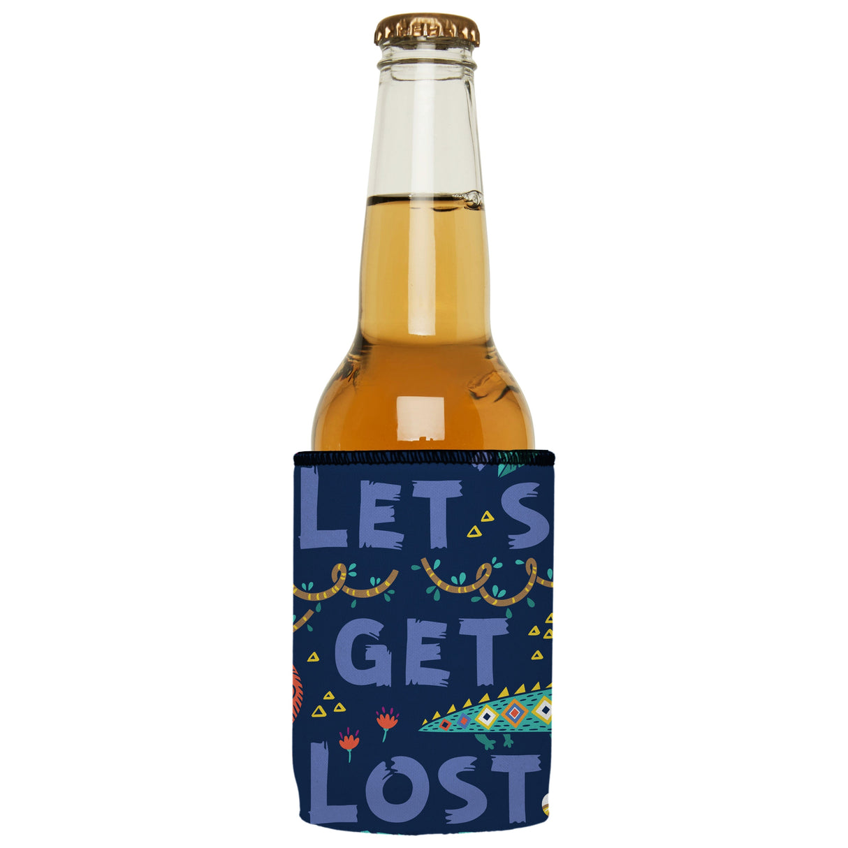 Lets Get Lost in the Wild Stubby Cooler 2-Pack - Standard