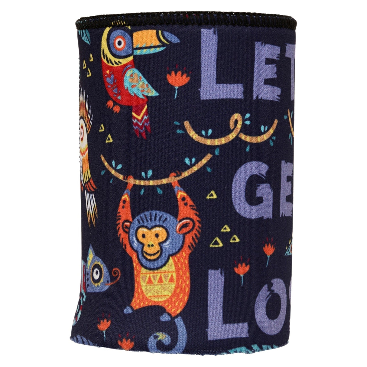 Lets Get Lost in the Wild Stubby Cooler - Standard