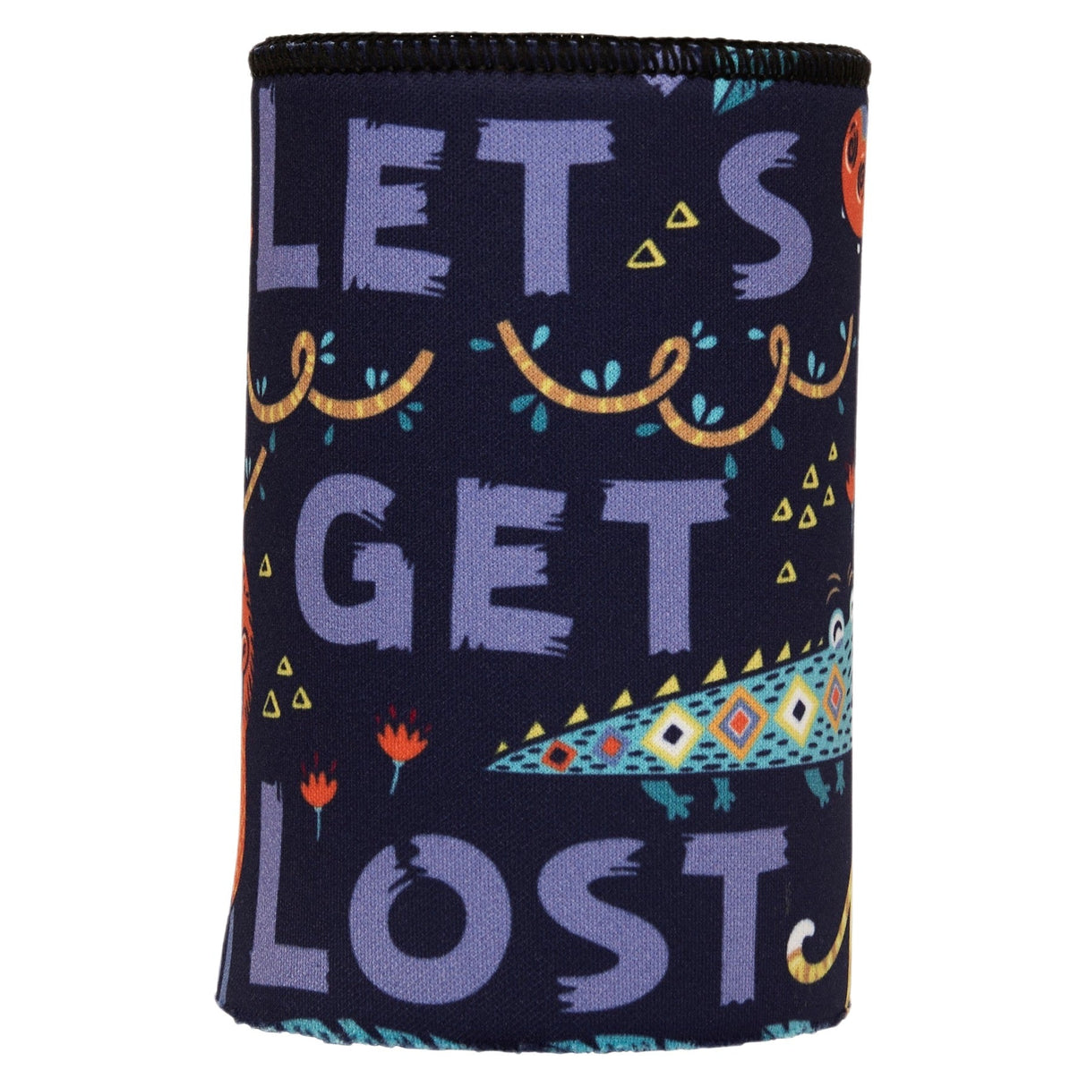 Lets Get Lost in the Wild Stubby Cooler - Standard