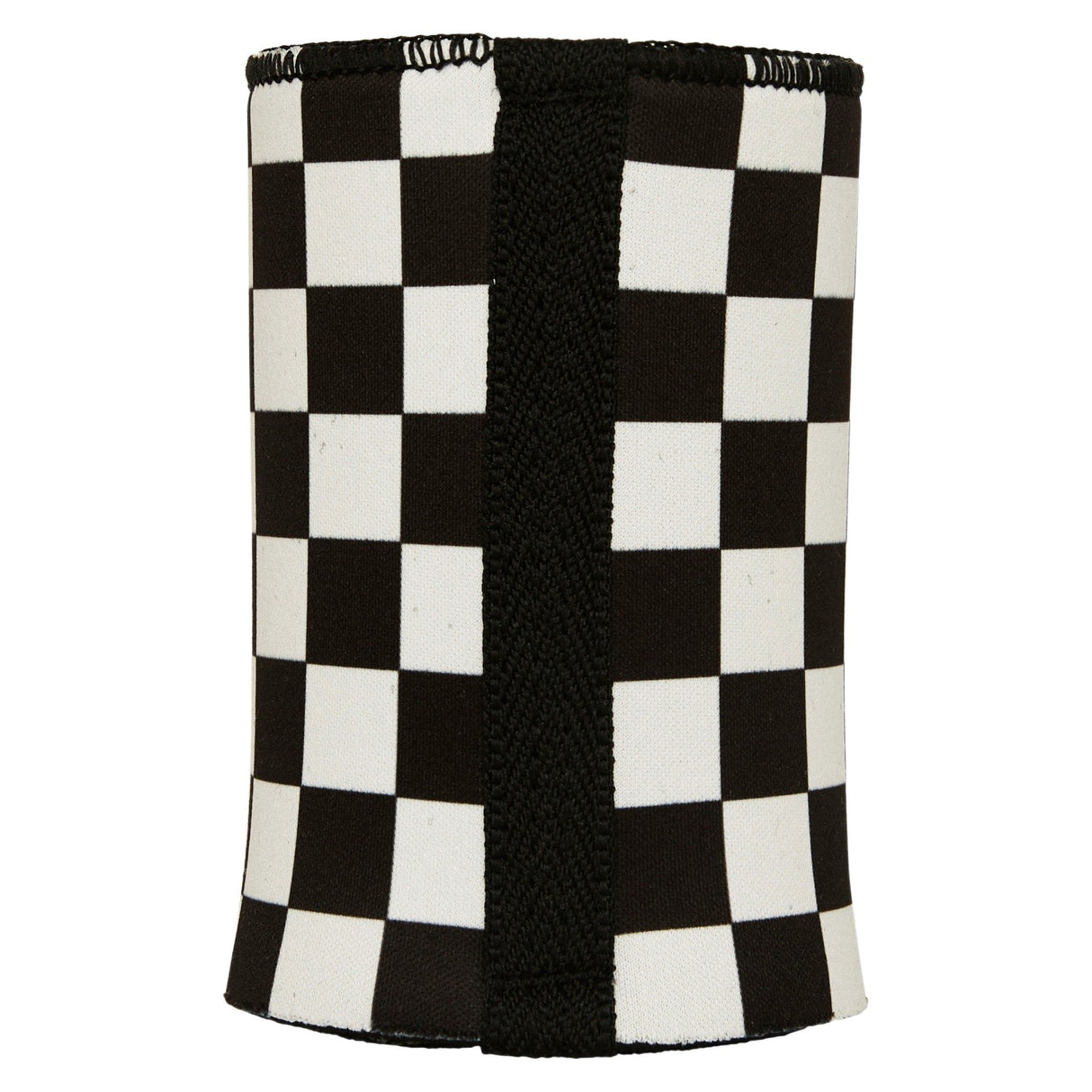 Small Checkerboard Stubby Cooler - Standard