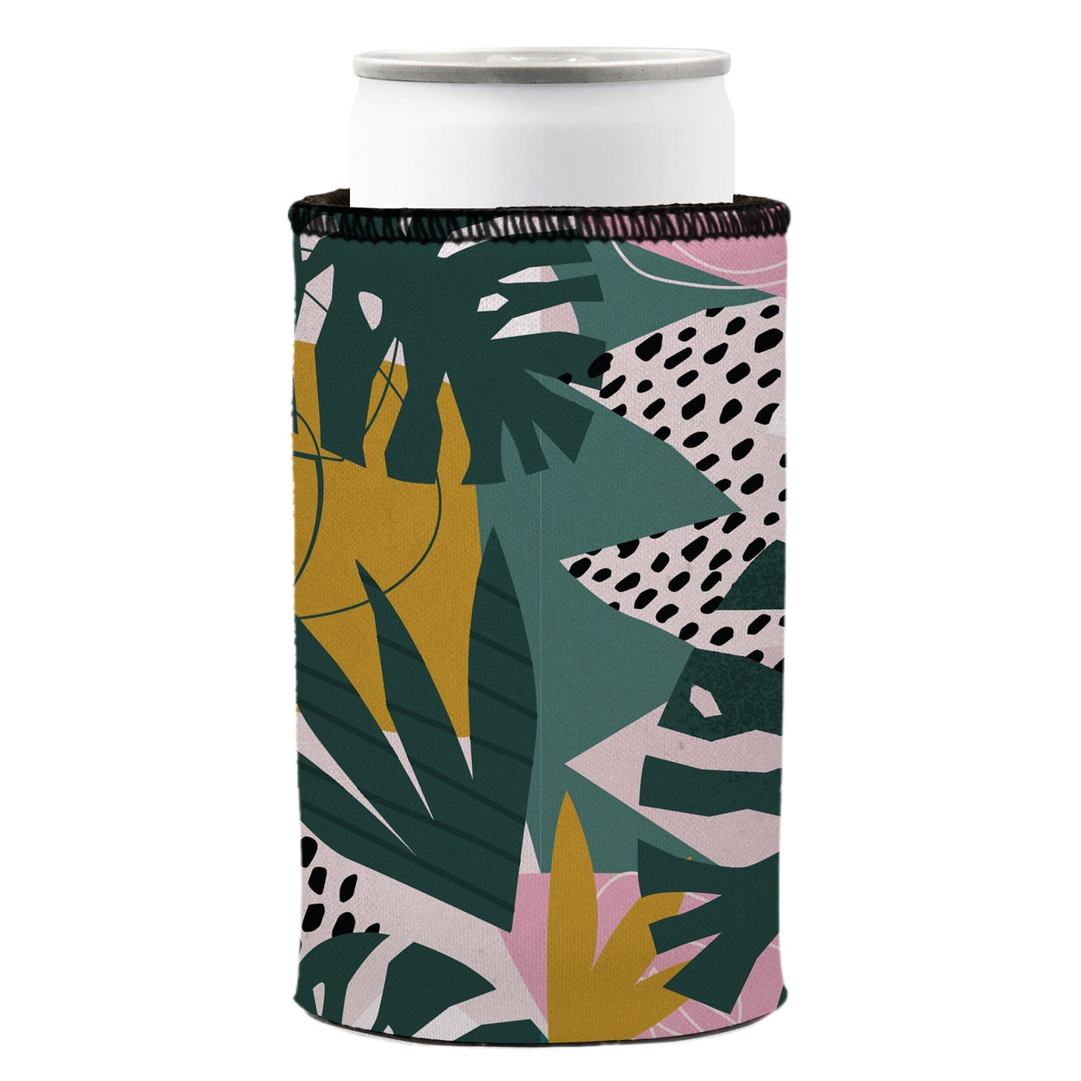 Exotic Jungle Plants Stubby Cooler 2-Pack - Standard