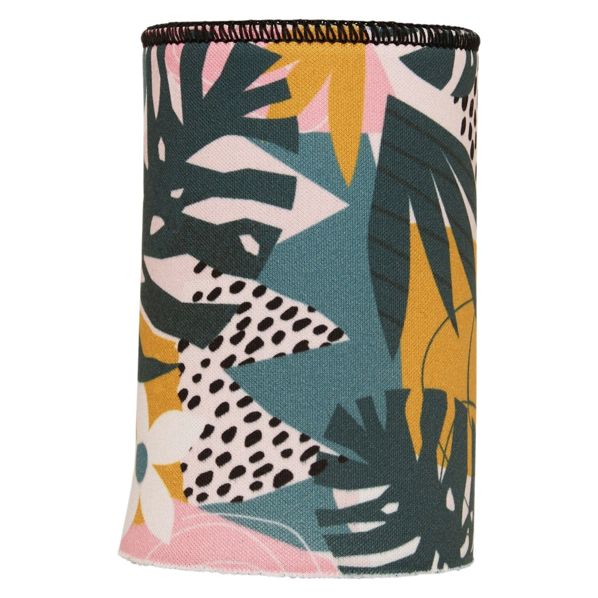 Exotic Jungle Plants Stubby Cooler - Standard