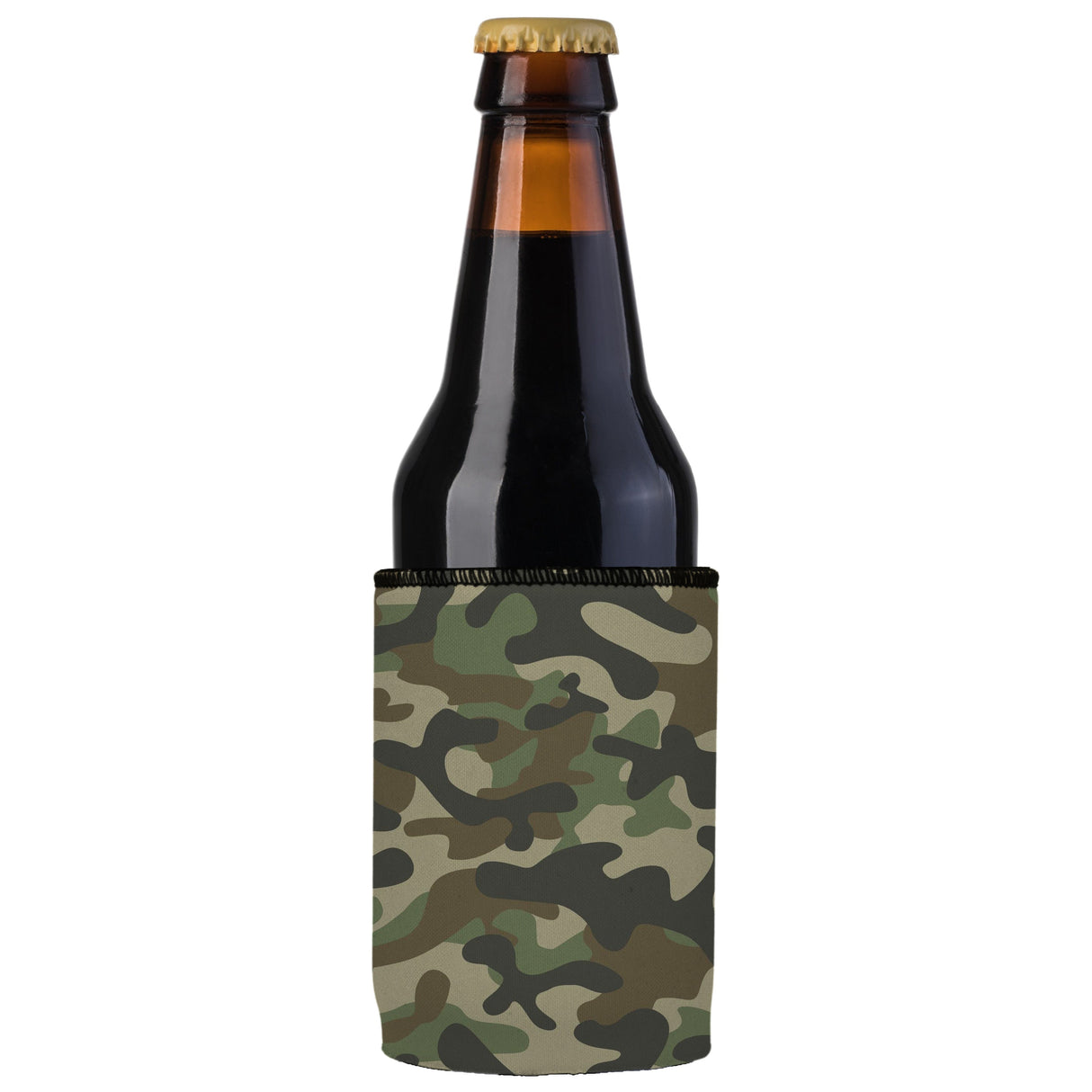 Woodland Camo Stubby Cooler 2-Pack - Standard