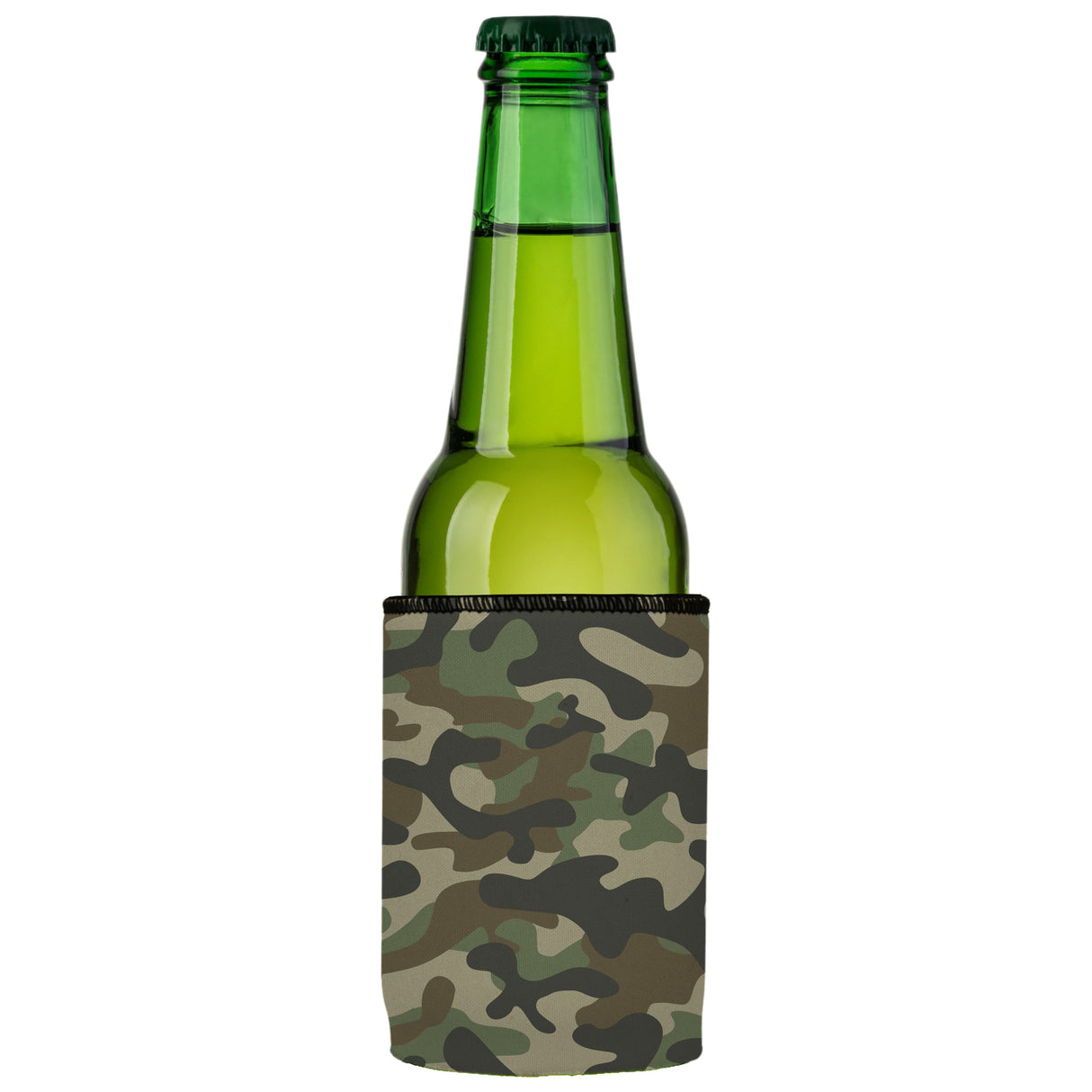 Woodland Camo Stubby Cooler - Standard