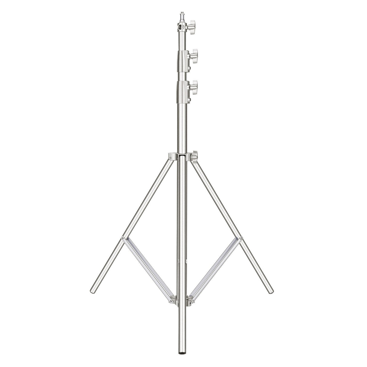 1Pcs Hridz 260cm Stainless Steel Heavy Duty with 1/4 to 3/8 adapter for Studio Softbox, Monolight and Other Photographic Equipment - 1-Stand