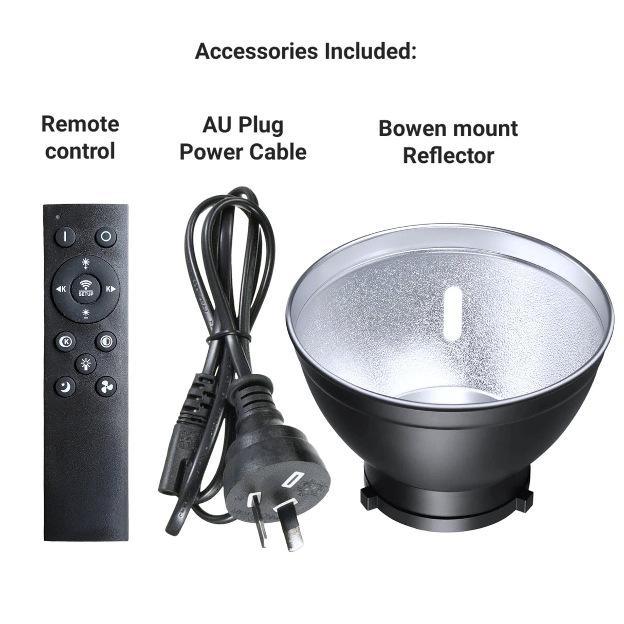 Hridz 300W COB Video Light LED Ultra Bright VL300 Bi-Color COB 2800-6800K Bowens