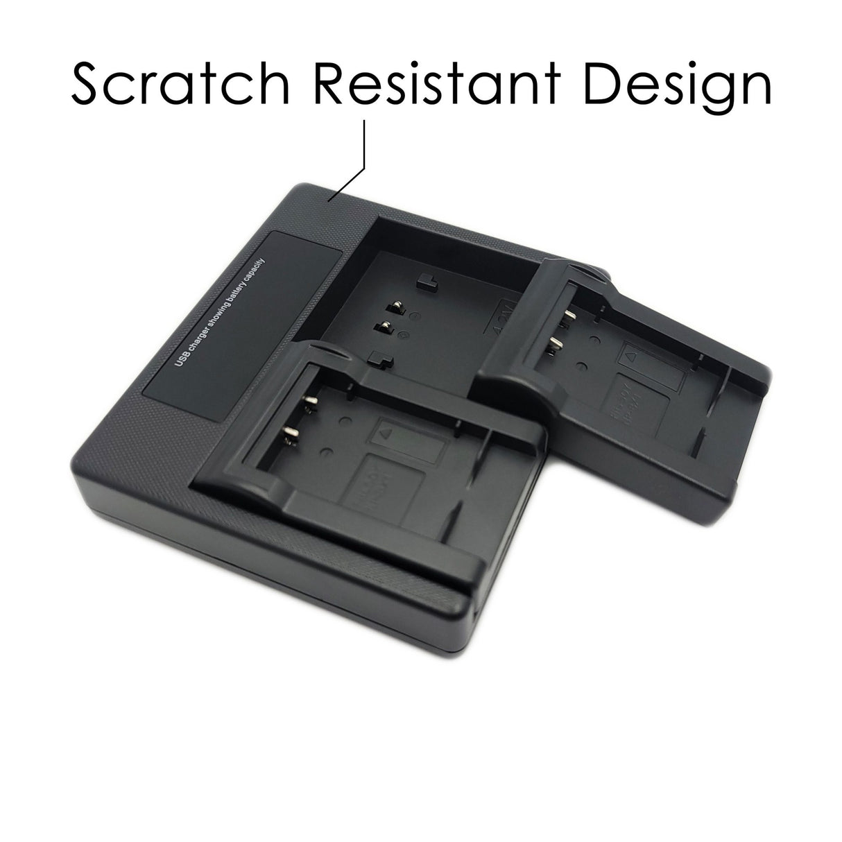 Hridz LCD Dual Charger for Sony RX100 Batteries and Hridz NP-BX1 Battery