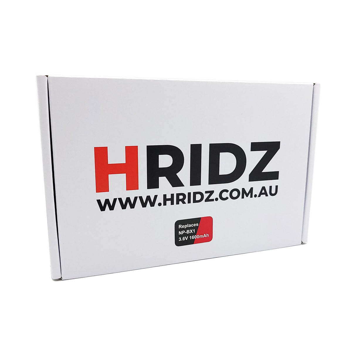 Hridz LCD Dual Charger for Sony RX100 Batteries and Hridz NP-BX1 Battery