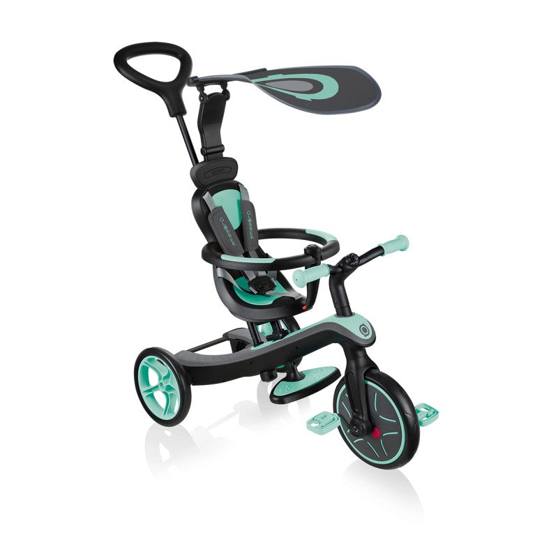 Globber Explorer Trike 4in1 - Mint
