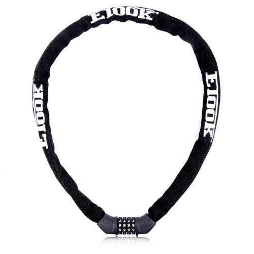 ETook 355 - Combo Chain Lock - 900mm x 4mm - Level Rating 3