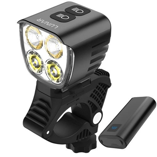 *LUNAR Front Light - ATOM 2200 - 2200 Lumens - High Power USB-C