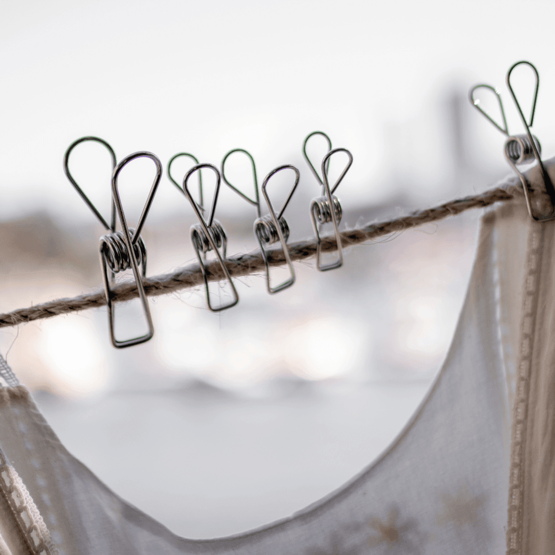 Stainless Steel Clothes 32pcs