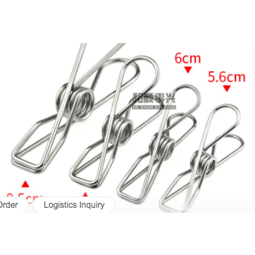 Stainless Steel Clothes 32pcs