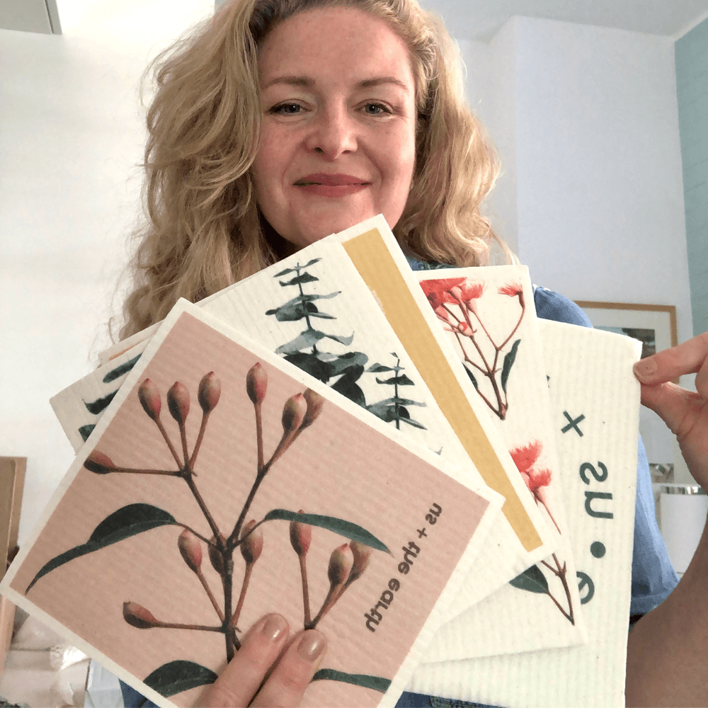 Washable Swedish Sponges - Set of 5