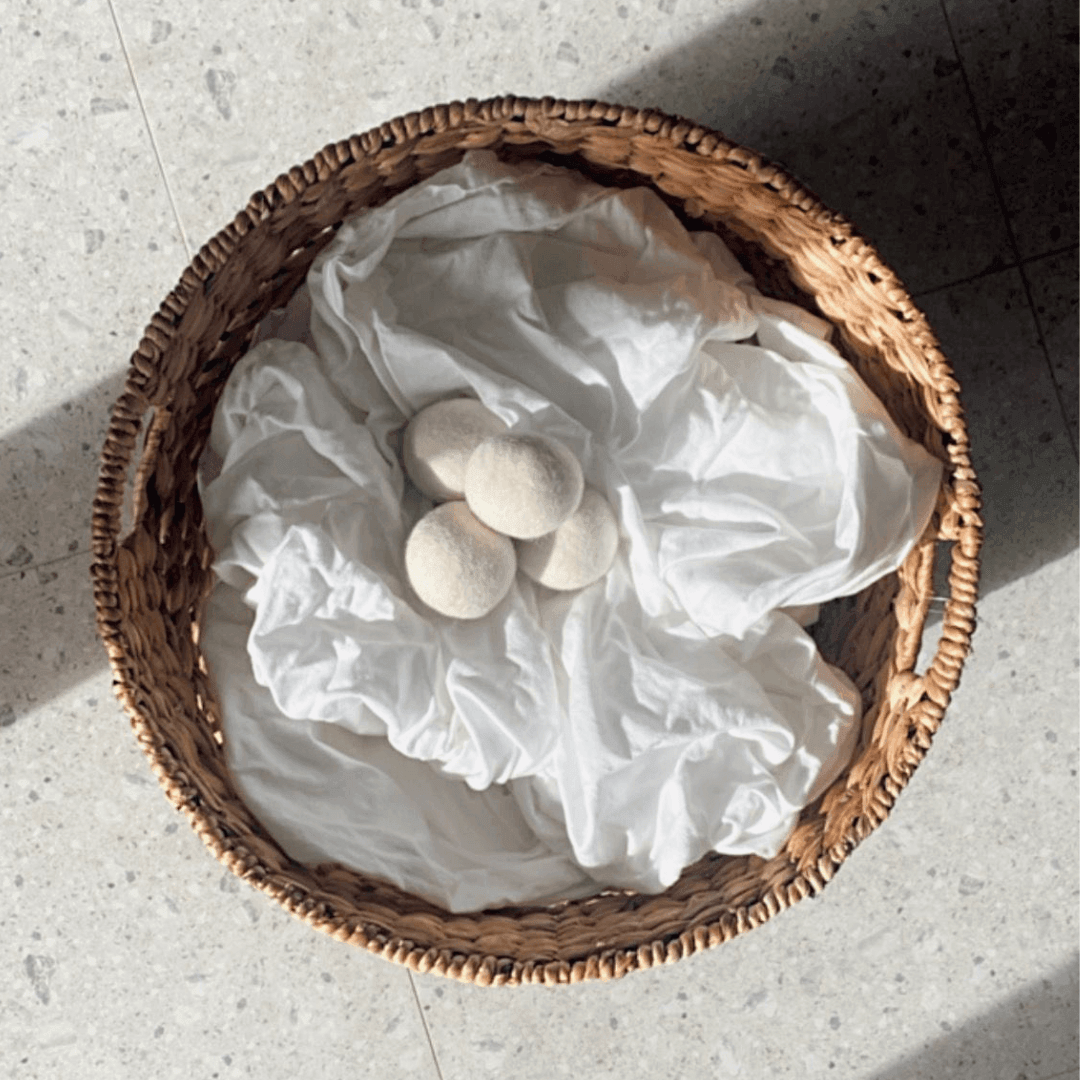 Organic Merino Wool Dryer Balls