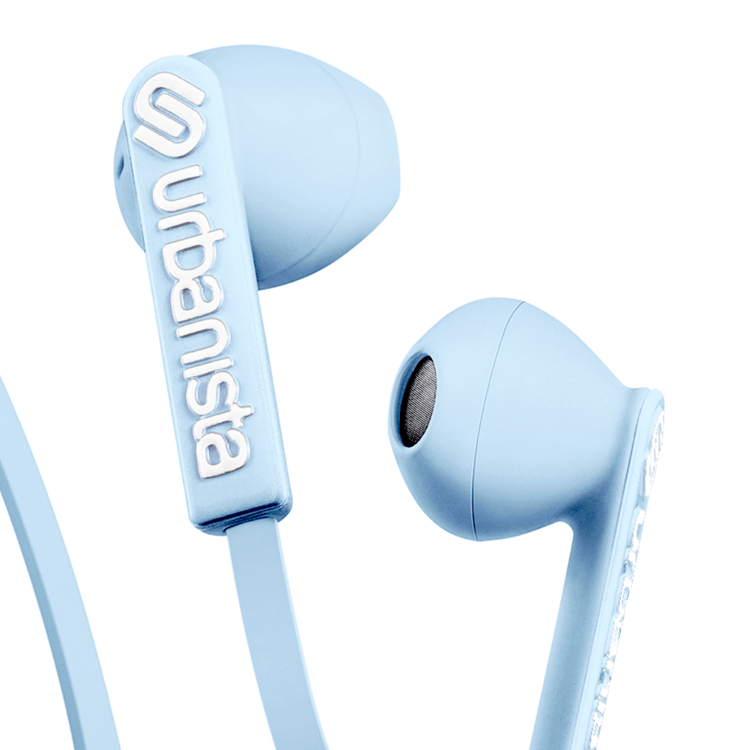 Urbanista San Francisco USB-C Earphones - Skylight Blue