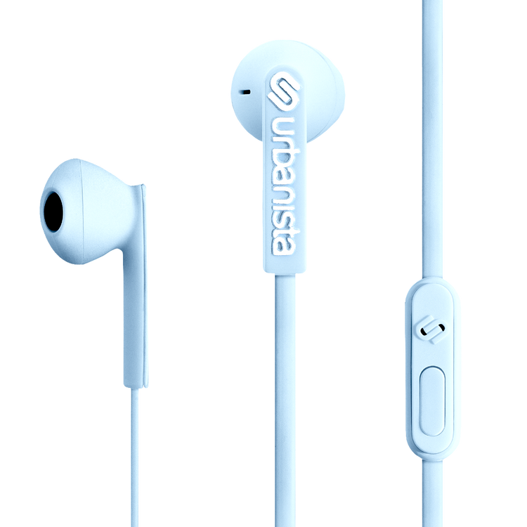 Urbanista San Francisco USB-C Earphones - Skylight Blue