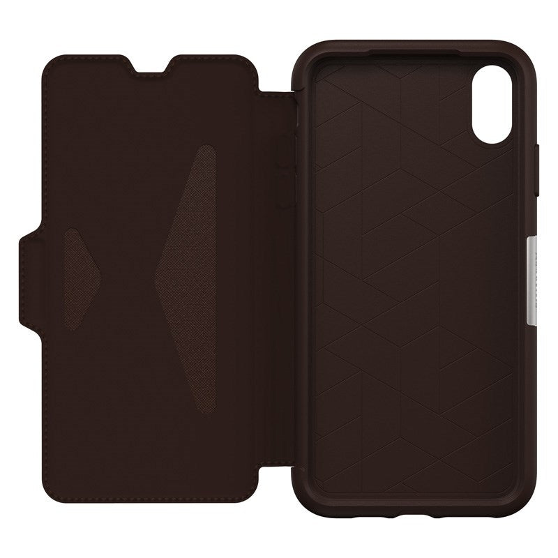 Otterbox Strada Case Suits Iphone Xs Max (6.5) - Espresso