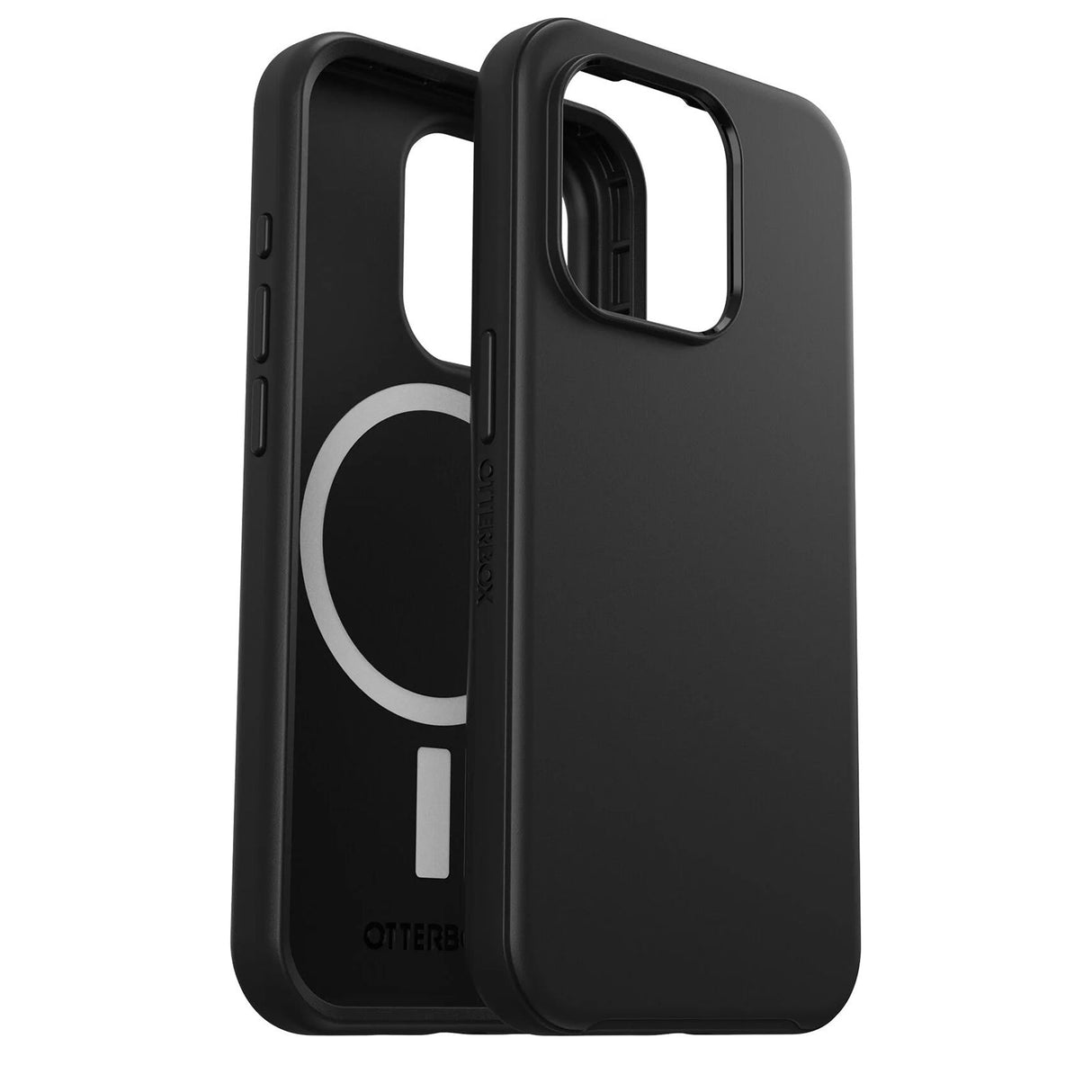 OtterBox Symmetry+ MagSafe Case for Apple iPhone 15 Pro - 6.1 - Black