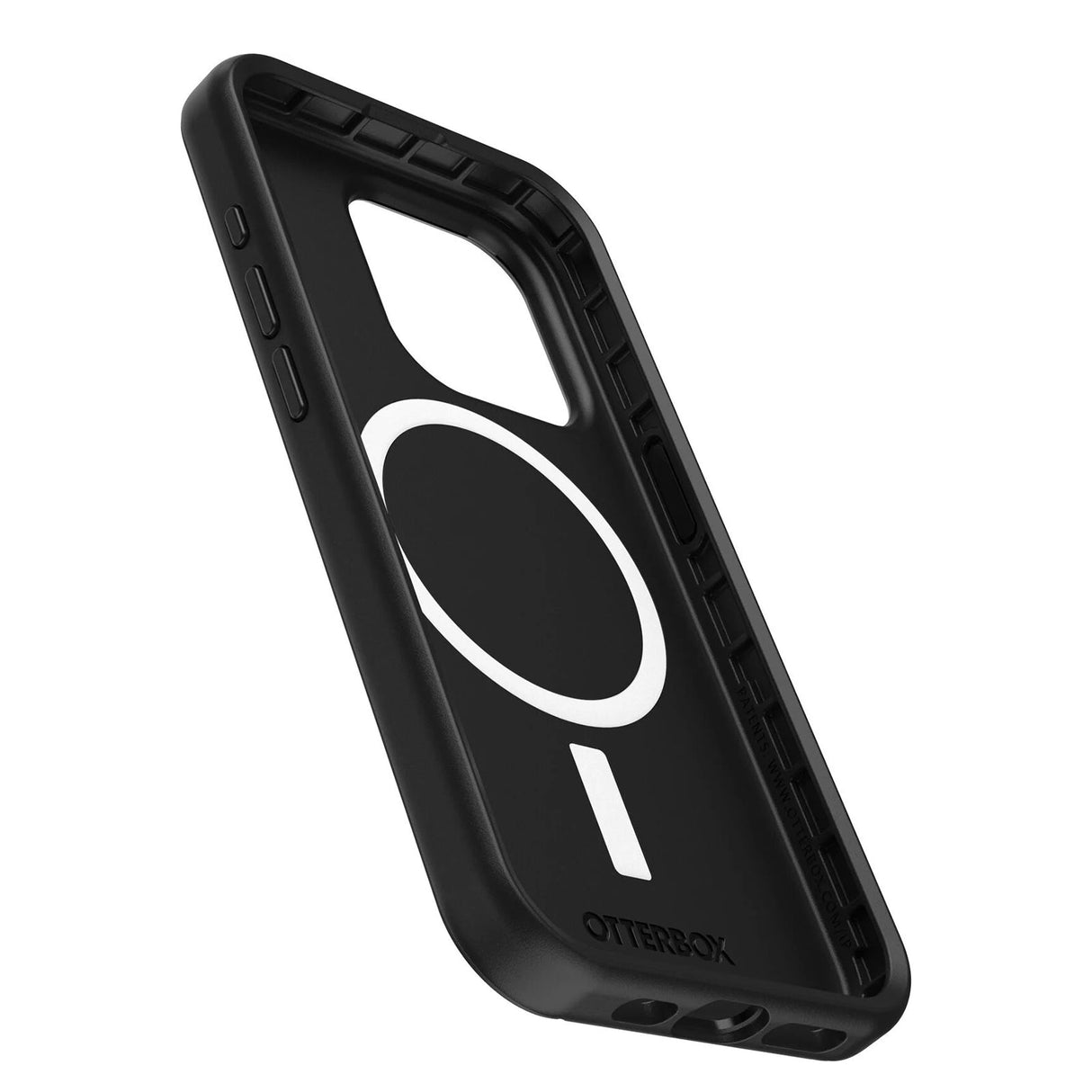 OtterBox Symmetry+ MagSafe Case for Apple iPhone 15 Pro - 6.1 - Black