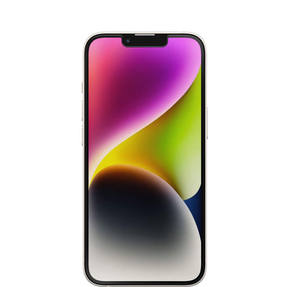 OtterBox Screen Protector Premium Antimicrobial Glass for Apple iPhone 15 Pro Max - 6.7 - Clear