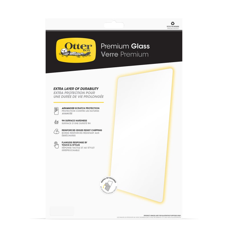 OtterBox Premium Glass Screen Protector For iPad Pro (M4) 11 - Clear