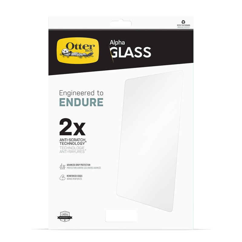 OtterBox Premium Glass Screen Protector For iPad Pro (M4) 13 - Clear