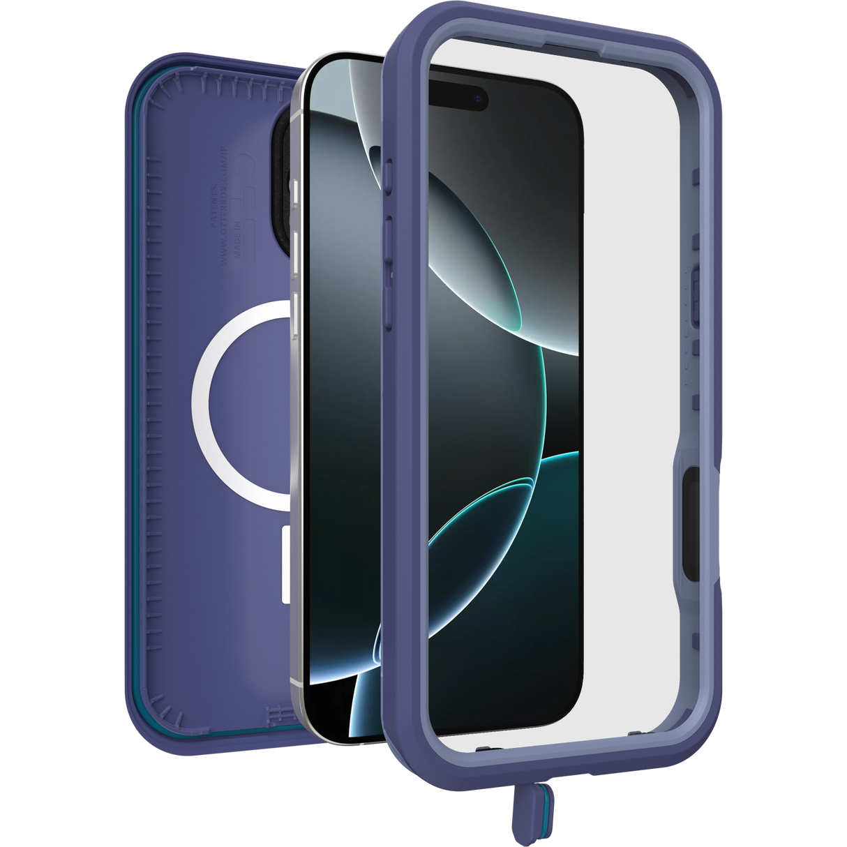 OtterBox Lifeproof Fre MagSafe for iPhone 16 Pro Max - Purple