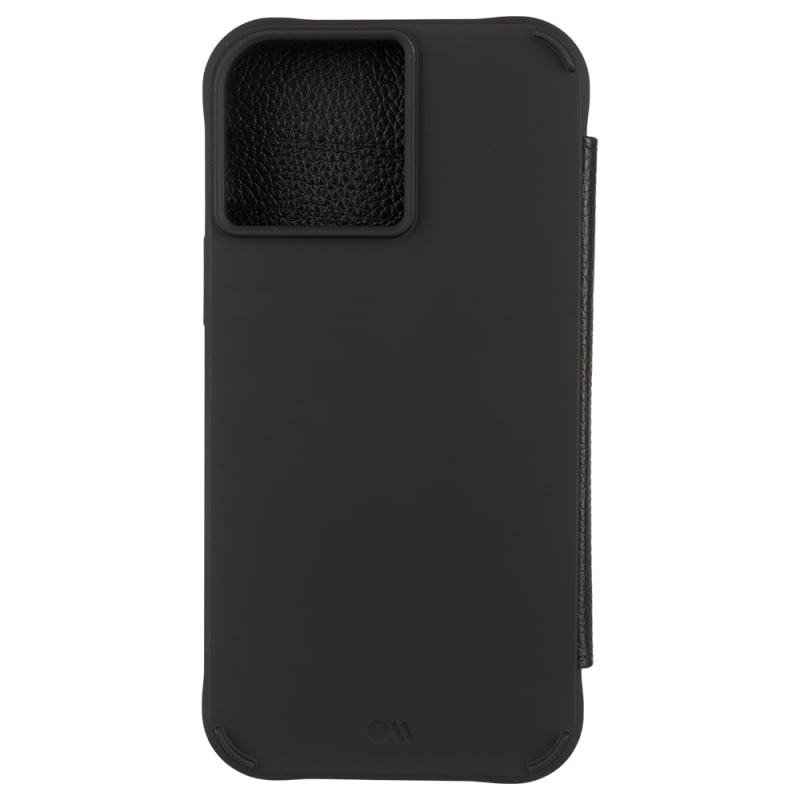 Case-Mate Tough Wallet Folio Case w/MagSafe For iPhone 13 Pro Max (6.7) - Black