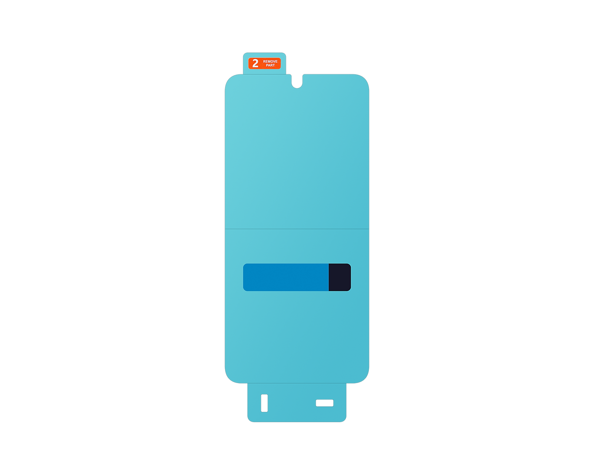 Samsung Anti-Reflecting Screen Protector For Galaxy S24 - Clear (2pcs Pack)