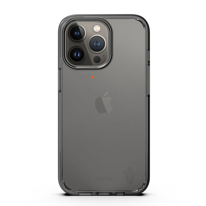 EFM Bio+ Case Armour with D3O Bio for iPhone 13 Pro Max (6.7) - Black/Grey
