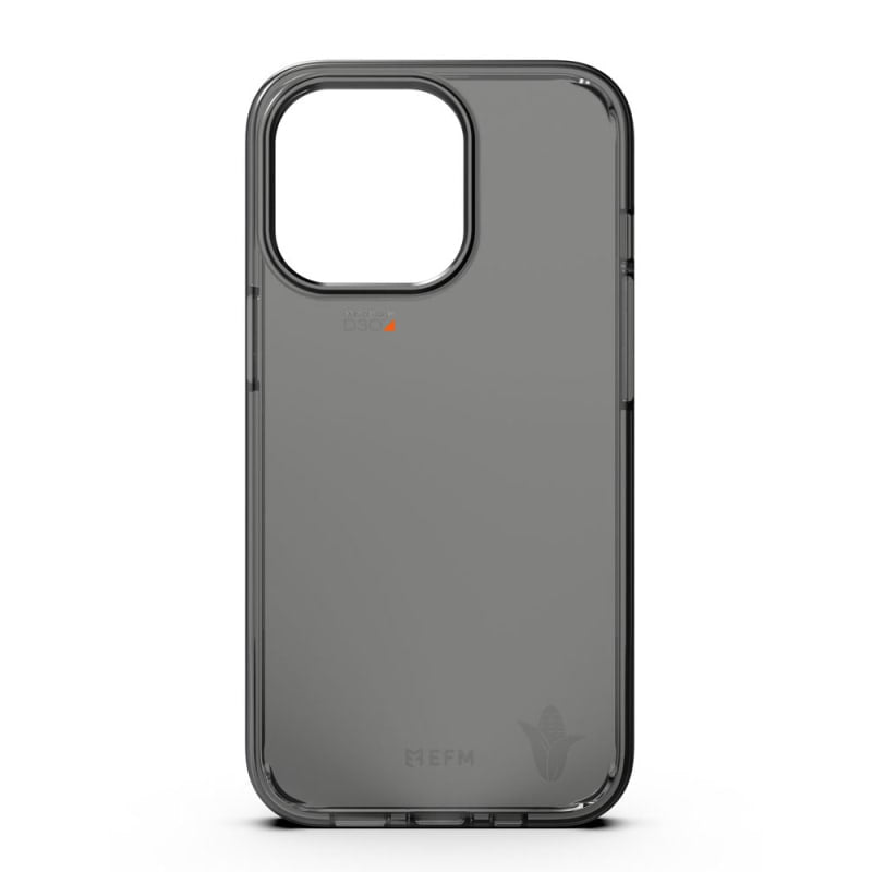 EFM Bio+ Case Armour with D3O Bio for iPhone 13 Pro Max (6.7) - Black/Grey