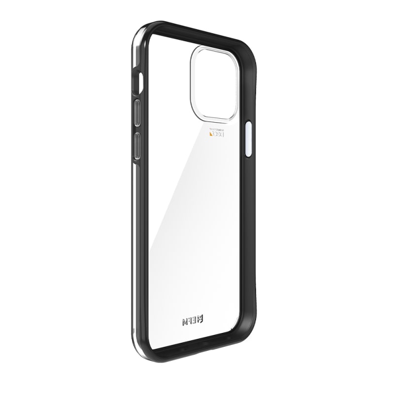 EFM Aspen Case Armour with D3O 5G Signal Plus for iPhone 12 Pro Max 6.7 - Slate/Clear