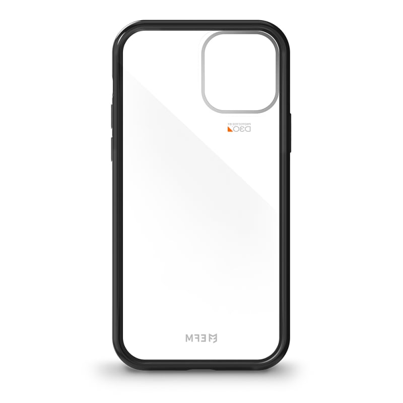 EFM Aspen Case Armour with D3O 5G Signal Plus for iPhone 12 Pro Max 6.7 - Slate/Clear