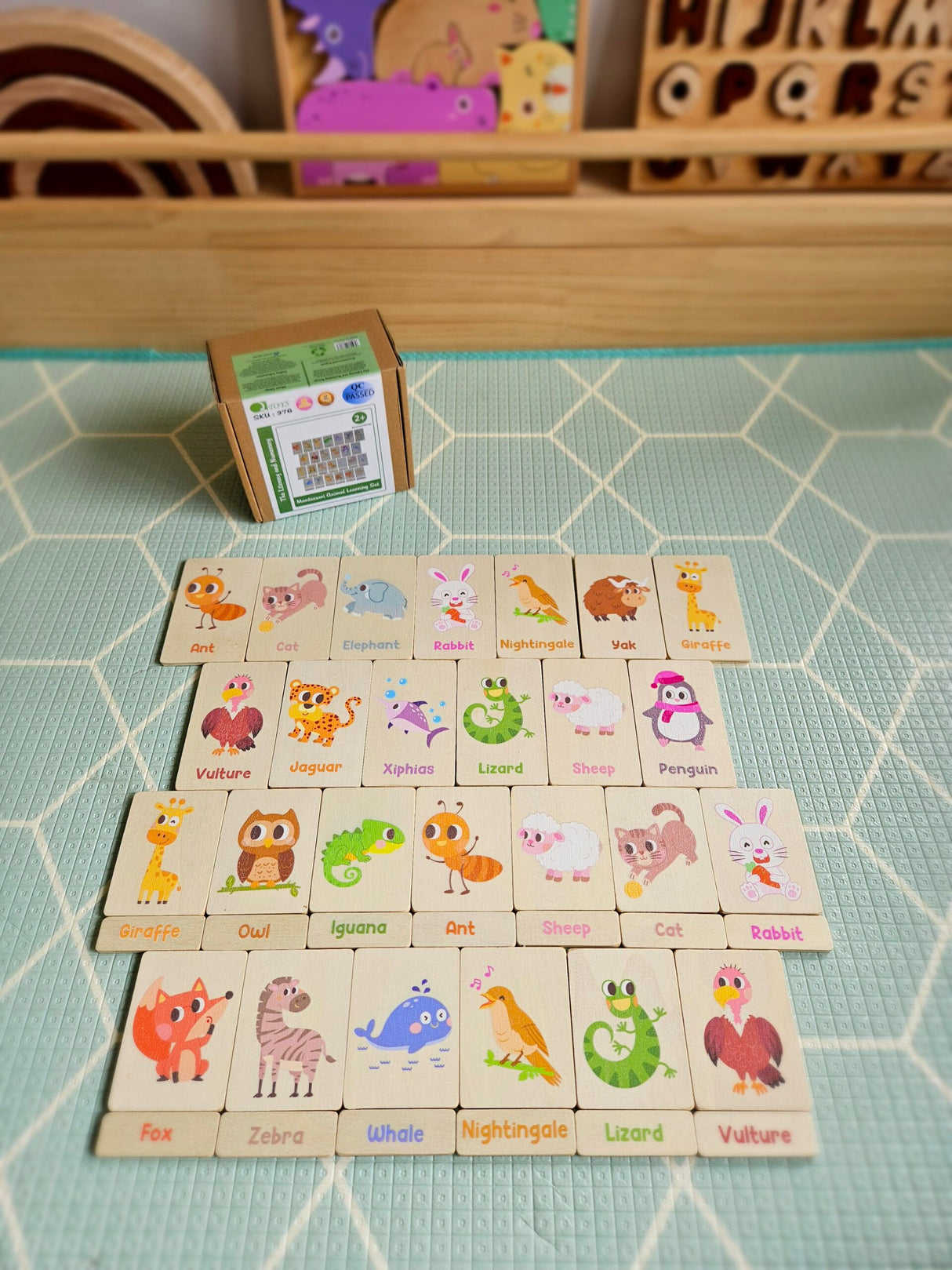 Montessori Animal Learning Set