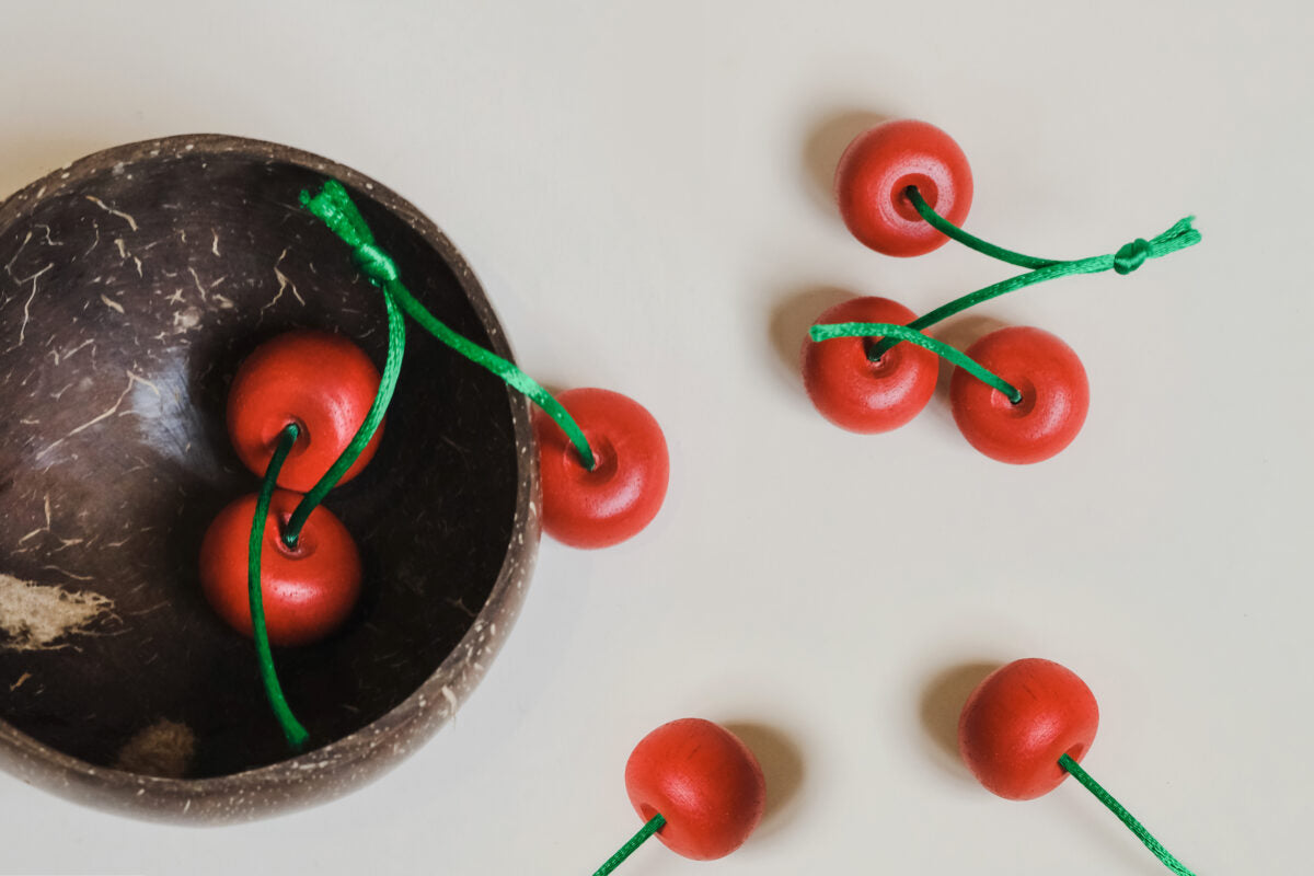 Sun- Kissed Cherry Bowl