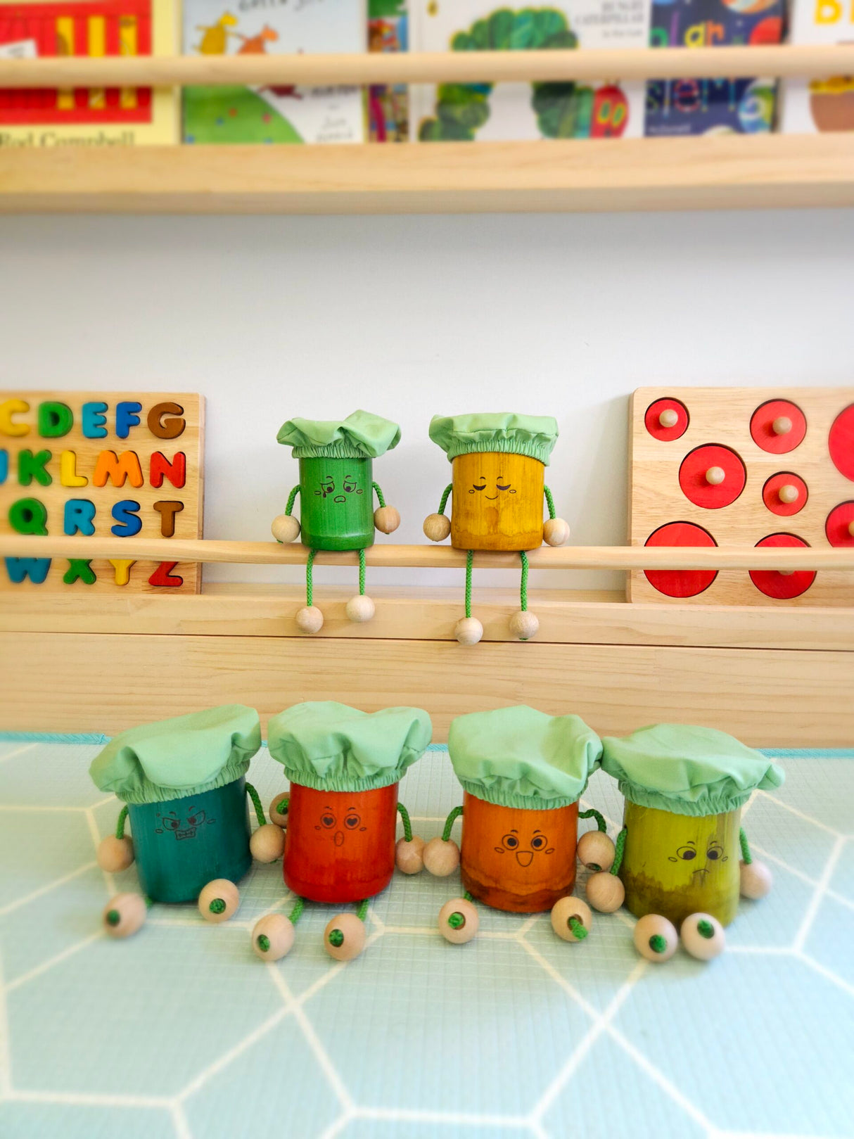 Bamboo Buddies - Emotions Edition