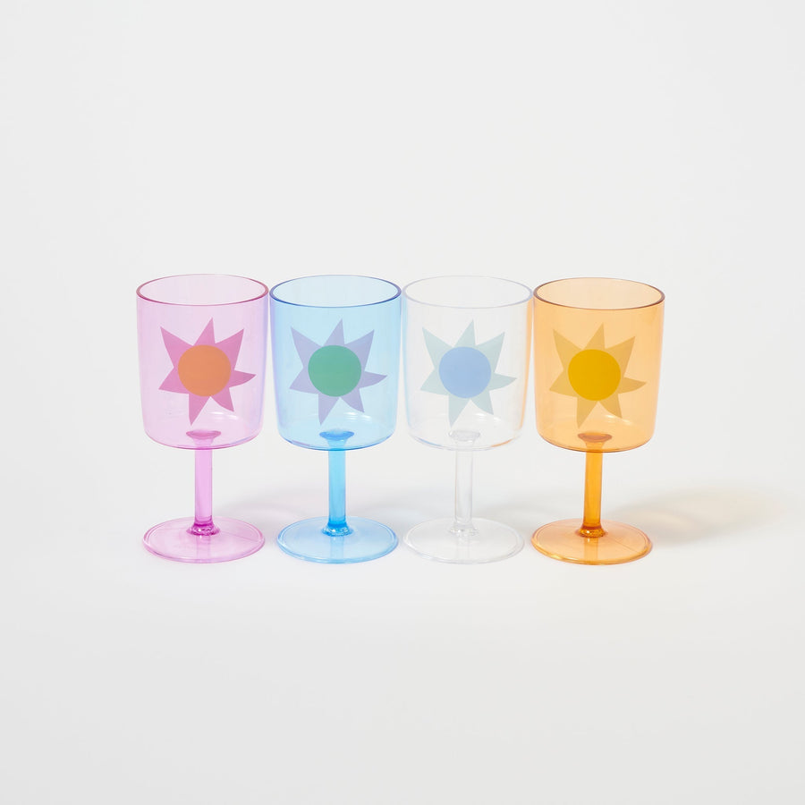 Poolside Wine Glass Utopia Mul