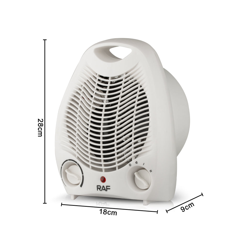 Electric Fan Heater – Powerful & Safe Heating Overheating Protection